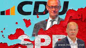 Bundestagswahlkampf: Scholz und Merz treffen sich an zwei Sonntagen zum TV-Duell