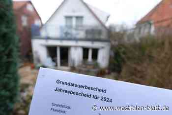 Grundsteuer: In Espelkamp steht Ärger ins Haus