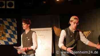 Flirt-Tipps und bayerisch für Anfänger: Wie zwei Rosenheimer Heimatliebe wieder attraktiv machen