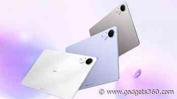 Honor Pad V9 With 11.5-Inch 2.8K LCD Screen, 10,100mAh Battery Launched: Price, Specifications