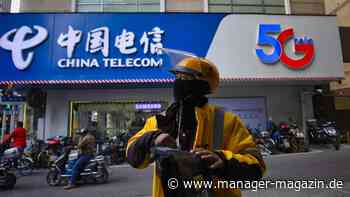 China Telecom: USA erwägen Schritte aus Sicherheitsgründen