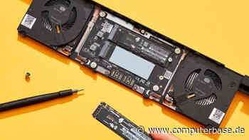 Neues Expansion Bay Module: Dual-M.2-SSD-Adapter für den Framework Laptop 16