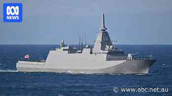 Faster and stealthier: Japan's pitch to clinch $10bn Australian warship prize