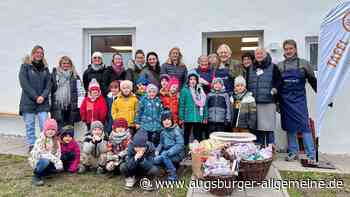 Kindergarten Dettenschwang: Geschenke für die Dießener Tafel