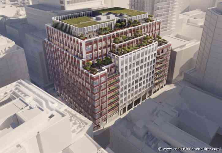 Brookfield submits retro-first London office plan