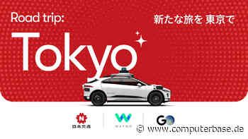 Autonomes Fahren: Waymo lernt Linksverkehr in Tokio