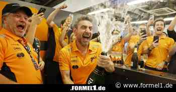 "Die anderen sind die Quarterbacks": Brown über Führungsstil bei McLaren