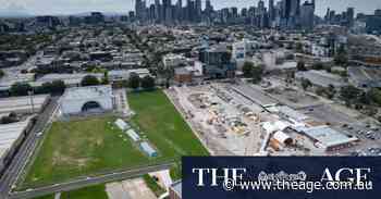 ‘Plan-busting proposal’ for 57-storey tower in North Melbourne