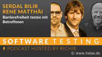 Podcast Software Testing: Barrierefreiheit testen mit Betroffenen