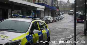 Fight erupts in Bournemouth town centre