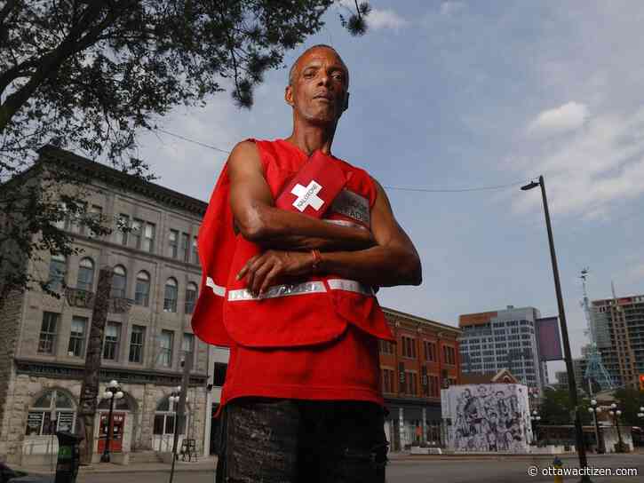 What it's like helping those on fentanyl in the ByWard Market