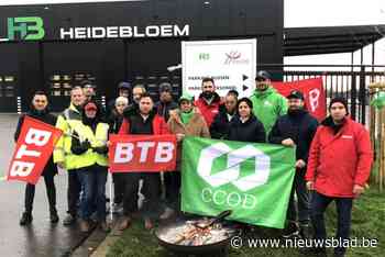 Spontane staking bij busbedrijf Hansea, met vijf vestigingen in Limburg: “Genoeg is genoeg!”