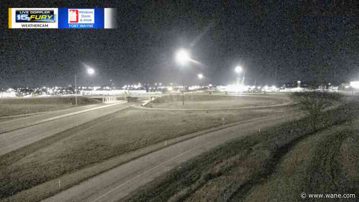 Cooler with some sunshine today