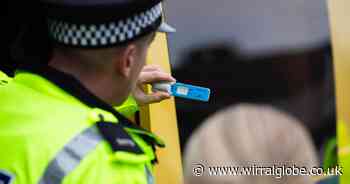 253 arrested for drug and drink driving in Merseyside over 16 days