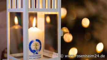 Zeitungsausträgerin wird in Kolbermoor zum Schutzengel und löscht brennenden Christbaum