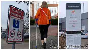 8 Minuten zu lange geparkt? Gehbehinderte Aiblingerin entsetzt über Mega-Knöllchen