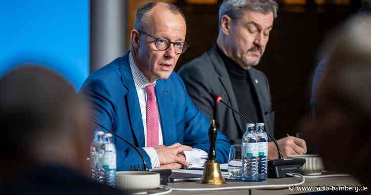 CDU und CSU beschließen Wahlprogramm