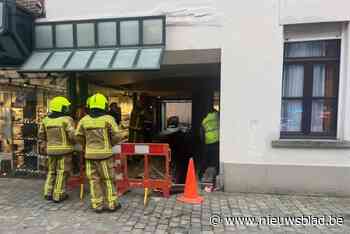 Hofkwartier even afgesloten na gaslek in wandelpad