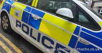 Rear window of car smashed in Verwood