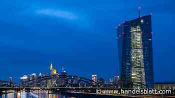 Banken: EZB hält Bankensektor im Euroraum für widerstandsfähig