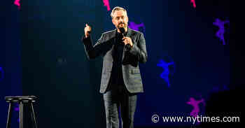 Nate Bargatze Wants Your Family to Stop Fighting for an Hour. Maybe Two.