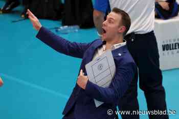 Steven Vanmedegael en Knack Roeselare willen het de Poolse topploeg Zawiercie zo moeilijk mogelijk maken: “Niveau van derde set in heenmatch evenaren”