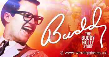 Musical about Buddy Holly's life and career to stop at Wirral theatre