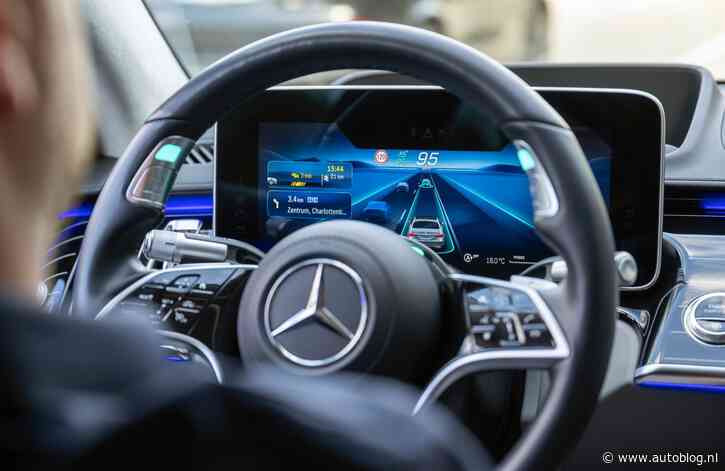 Pas op voor trage Mercs op de Duitse Autobahn!