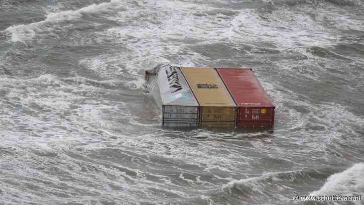 Verkeersbegeleiding van containerschepen boven de Wadden laat nog even op zich wachten