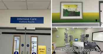 See inside the intensive care unit dubbed 'one of the best in north-east London'