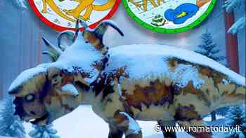 Natale al parco Dinosauri in Carne e Ossa