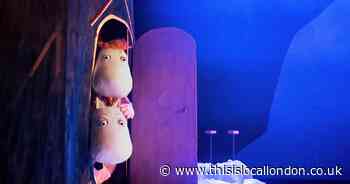 Playful circus-themed Moomins tale is magical and enchanting