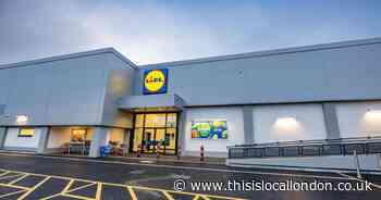 First look inside newly refurbished Lidl store in Dagenham
