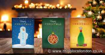 Foodbank's Christmas cards offer clever twist on festive cliches