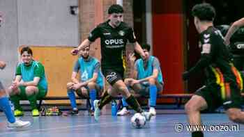 Zaalvoetballers ASW kunnen weer een beetje lachen