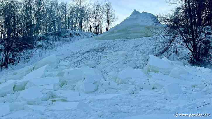 Michigan Ski Area Experiences Bizarre Avalanche