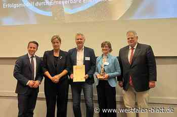 Lichtenau erhält Deutschen Solarpreis