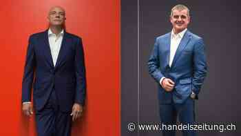 Peter Spuhler und Barend Fruithof sind das neue Power-Duo der Schweizer Industrie