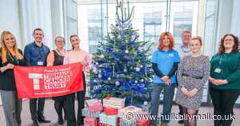 Touching moment in Hull as young cancer patients given 'Christmas magic'