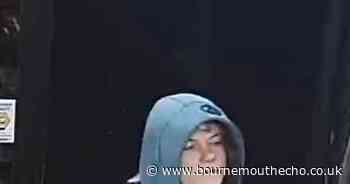 Dorset Police urges people to identify woman involved in vehicle theft