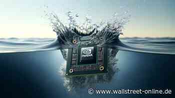 Broadcom ist neuer Highflyer: Nvidia-Korrektur: Droht ein Markt-Beben, wenn diese Schlüsselmarke fällt?