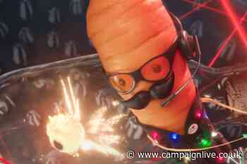 Kevin the Carrot tops survey of favourite Christmas ads of all time