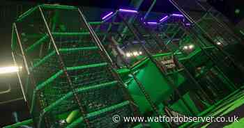 Atria Watford's new adventure park opening this week