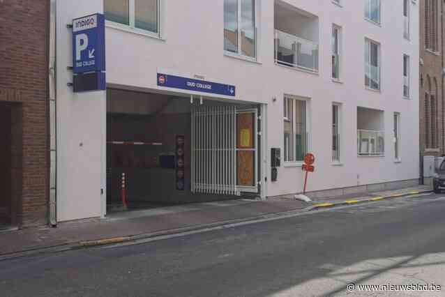 Stadsbestuur maakt ondergronds parkeren gratis tijdens eindejaarsperiode