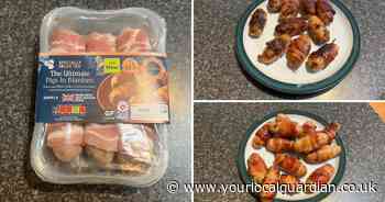 I tried supermarket pigs in blankets and only one didn't achieve Christmas glory