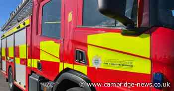 Crews battle 'deliberate' moped fire in Cambridge community