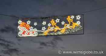 Freemasons help light up Wirral town for Christmas