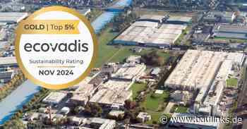 Armacell-Werk Münster erhält Goldmedaille der EcoVadis Nachhaltigkeitsbewertung