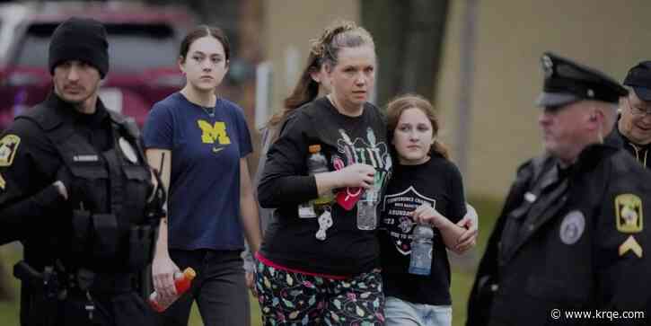 15-year-old girl kills teacher and teenager at a Christian school in Wisconsin