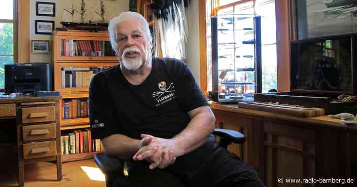 Walfanggegner Paul Watson wird nicht an Japan ausgeliefert